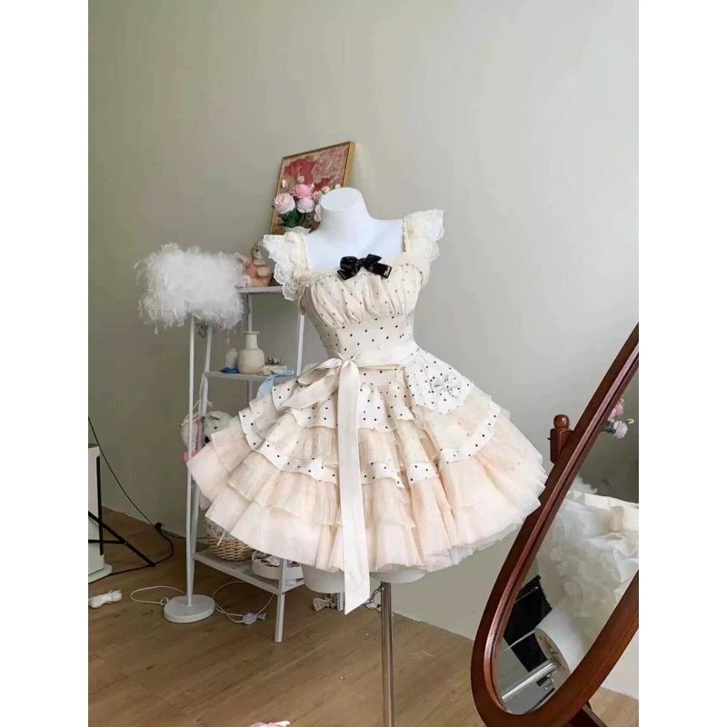 コスム セーラー服 コスプレ可愛らしいウエスト引き締めワンピース