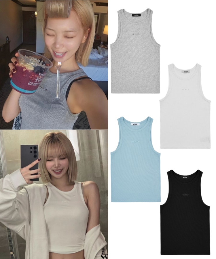 チェウォン着用 ラグラン Tシャツ ブルー チェウォン着用 ラグラン Tシャツ ブルー - メルカリ