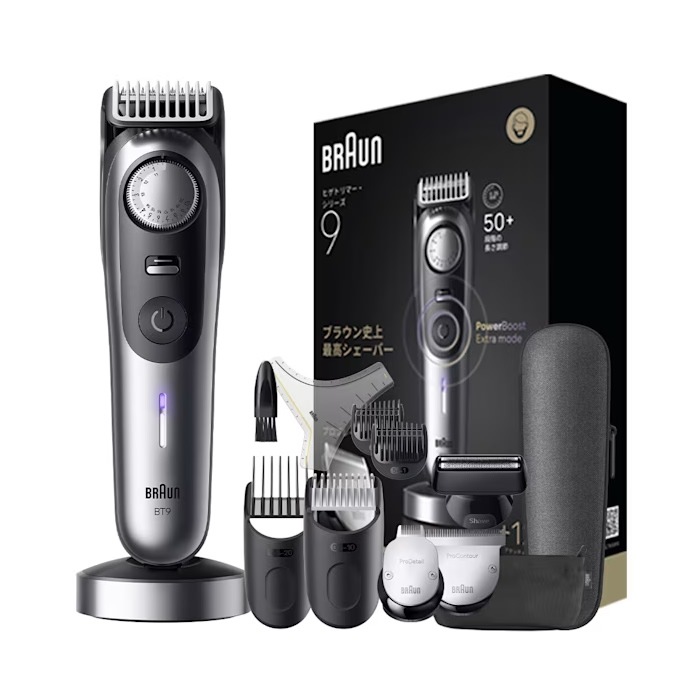 メンズグルーミング ヒゲトリマー シリーズ9 BT9560