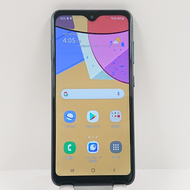 Galaxy A21 シンプル SCV49 au ブラック 送料無料 本体 c08964