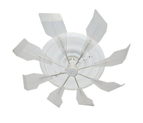 （まとめ買い）潮 ハイブリッドファンSJRクリア HBF-SJRCW [x3] 123,750円