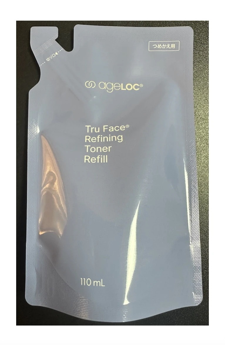 ageLOC トゥルー フェイス リファイニング トーナー レフィル 110ml
