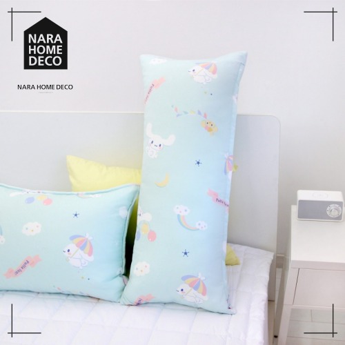 サンリオ SANRIO シナモロール 極細繊維 ボディピロー ファニー 寝具 インテリア 韓国人気 子供部屋