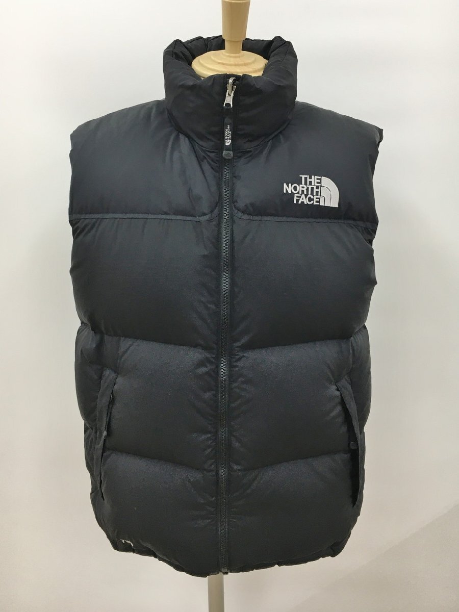 ザ・ノース・フェイス THE NORTH FACE ダウンベスト M ブラック ノースリーブ ND01587 2510WT001