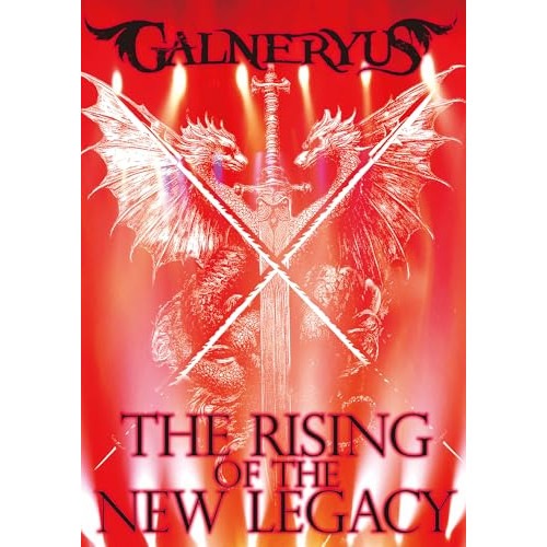GALNERYUS ／ 『THE RISING OF THE NEW LEGACY(完全生産限定版 Tシ.. (Blu-ray) WPZL-90345