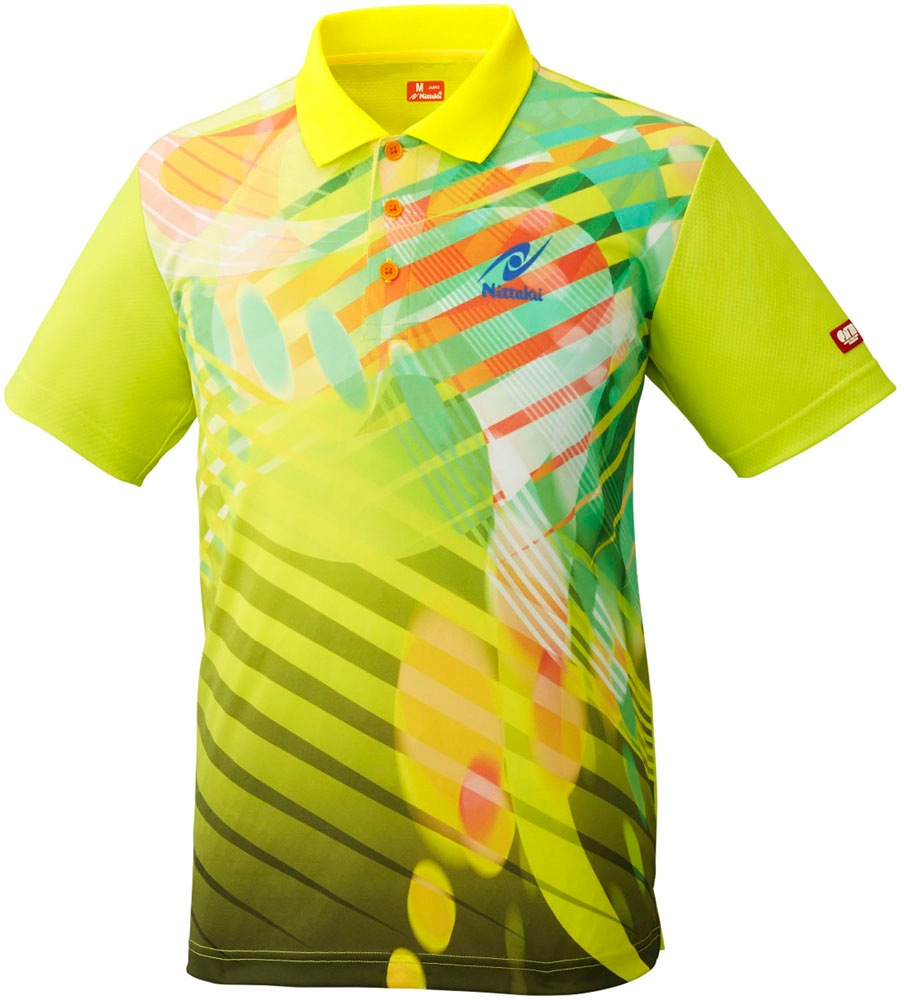ニッタク Nittaku 卓球アパレル TOROPIC SHIRT トロピックシャツ 男女兼用 卓球 ゲームシャツパンツ NW2190-60 メンズ