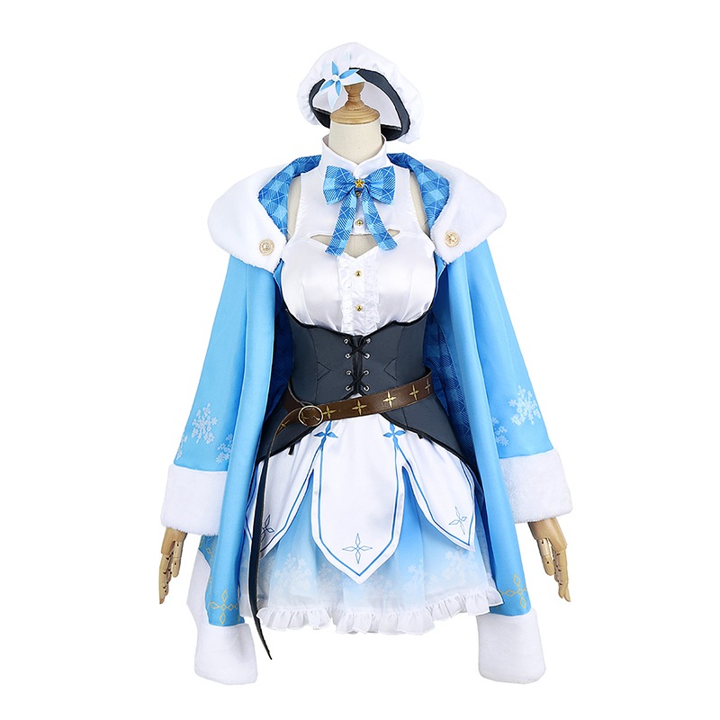 バーチャル ホロライブ 雪花ラミィ YouTuber Vtuber コスプレ 衣装