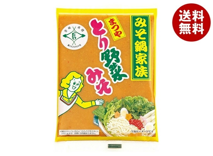 まつや とり野菜みそ 200g＊12袋入＊(2ケース)