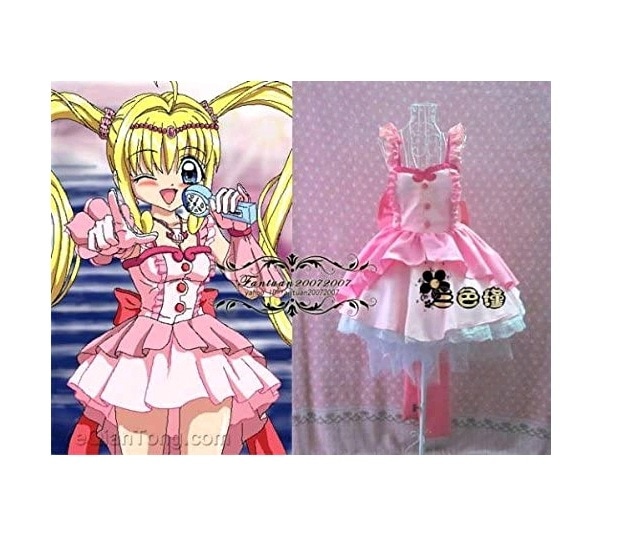 マーメイドメロディーぴちぴちピッチ 七海るちあコスプレ衣装
