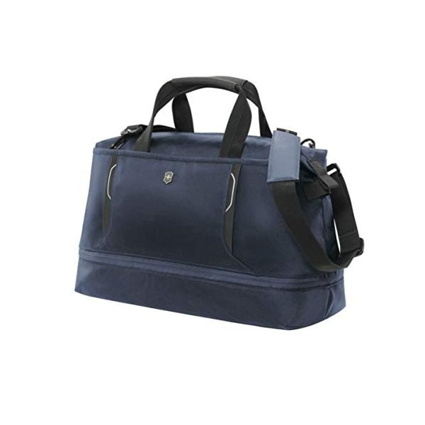 Victorinox Werks Traveler 6.0 Weekender Bag with Zipper Expansion， Blue， 12.6-inch 並行輸入品