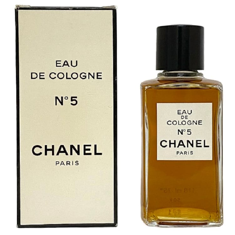 シャネル 香水 NO5 オーデコロン 開封済み EAU DE COLOGNE 中古