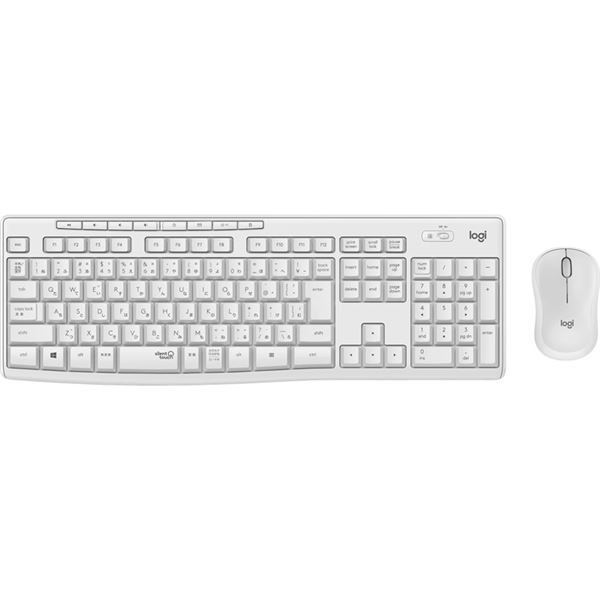 サイレント ワイヤレスコンボ MK295 オフホワイト MK295OW