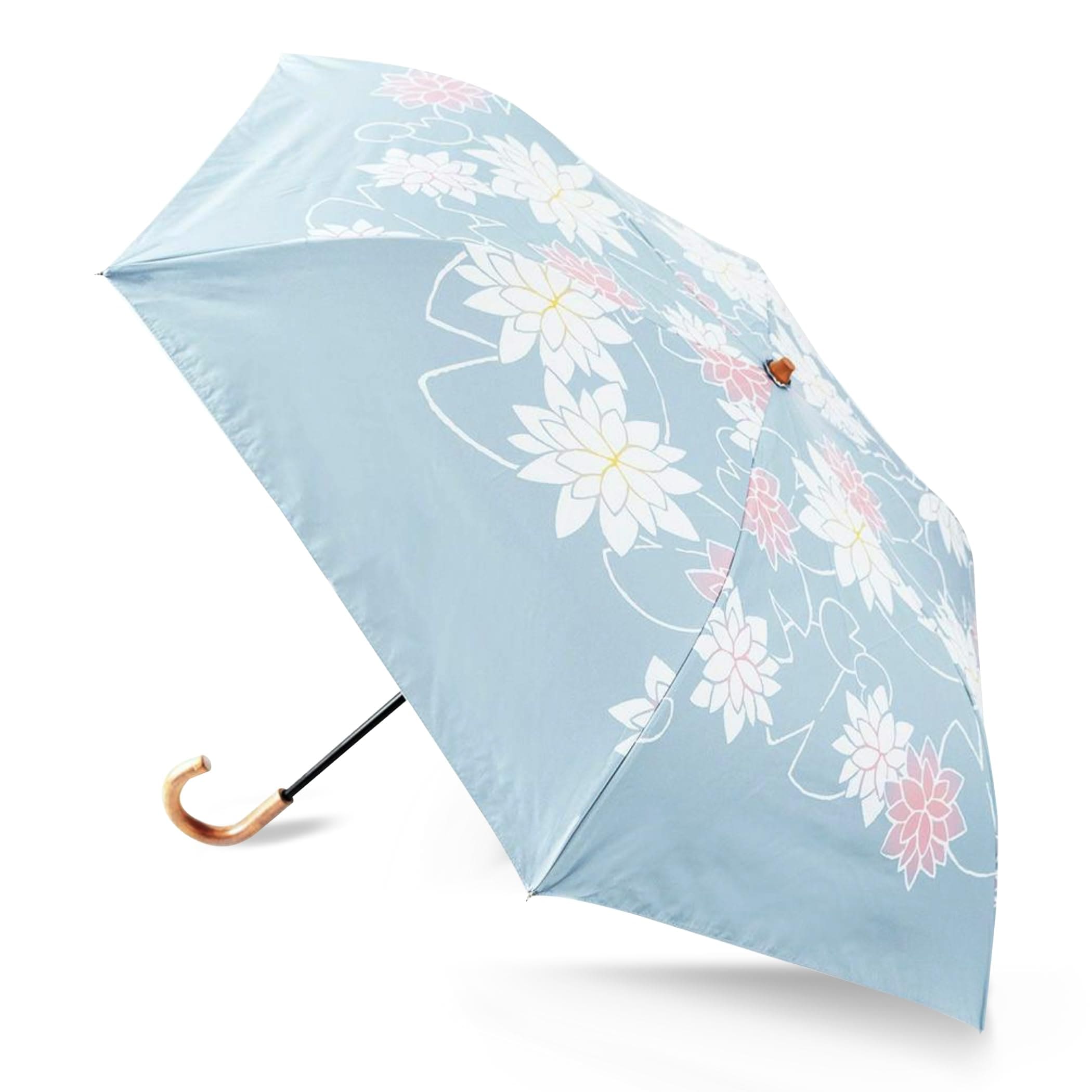 かまわぬ 日傘 雨傘 折りたたみ 晴雨兼用/撥水加工 遮熱 遮光 UVカット 日除け/レディース 母の日 敬老の日 誕生日