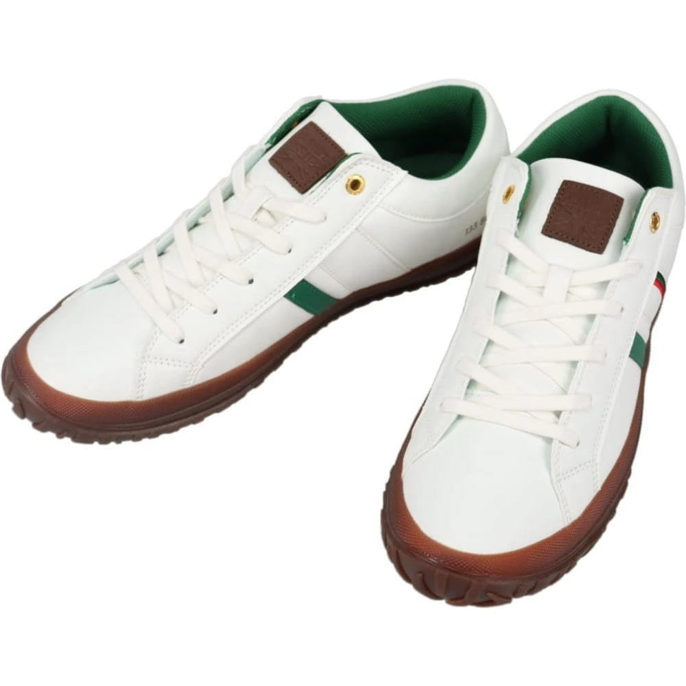 正規品 スポーツ アルビー ALBIE ホワイト/グリーン AD801