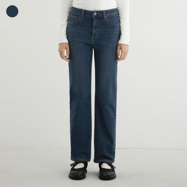 女性起毛Dトーンストレート_K YP4D9180