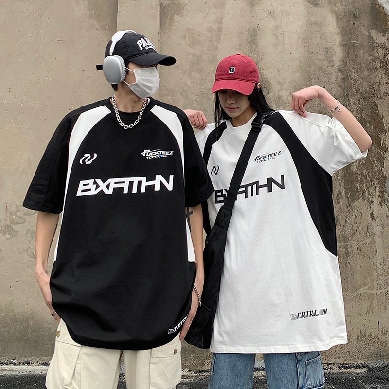 トップス Tシャツ 袖あり 半袖 ラウンドネック 襟なし ルーズ プルオーバー 綿 薄手 大人可愛い きれいめ シンプル カジュアル 上品 お洒落 かっこいい レトロ 大人女子 こなれ感 ラフ