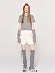 MELANGE GREY