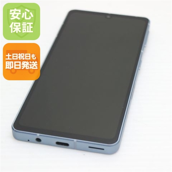 超美品 AQUOS sense7 SHG10 ブルー スマホ 中古土日祝発送OK 即日発送　　 136