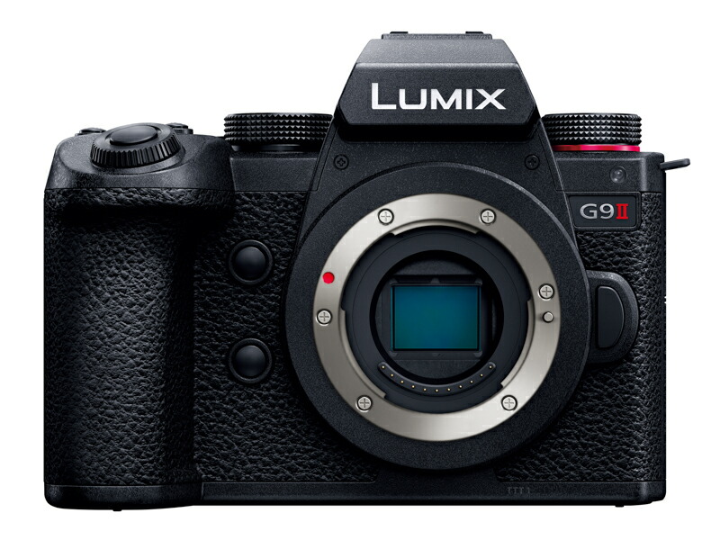 パナソニック ミラーレス一眼カメラ LUMIX G9PROII ボディ　DC-G9M2