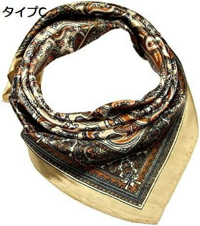 【20%OFFクーポン～】おしゃれ ネッカチーフ フェイク オフィススカーフ 正方形 フォーマル スカーフ 小さめ 制服用 メンズ レディース