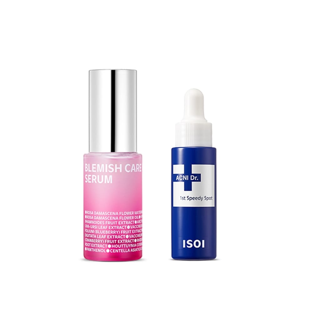 相生ジョブティーケア2種セット（ジョブティーセラム15ml+アクニー緊急スポット14ml）