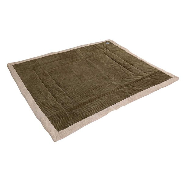 ホームテイスト 薄掛けこたつ布団 コーデュロイ生地 長方形 単品 mou-ムー- SH-01-RCDR-KH カーキ メーカー直送