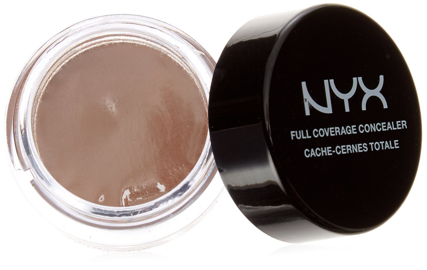 NYX 好評受付中 Professional Makeup Concealer 今ダケ送料無料 Jar 0.2 Nutmeg