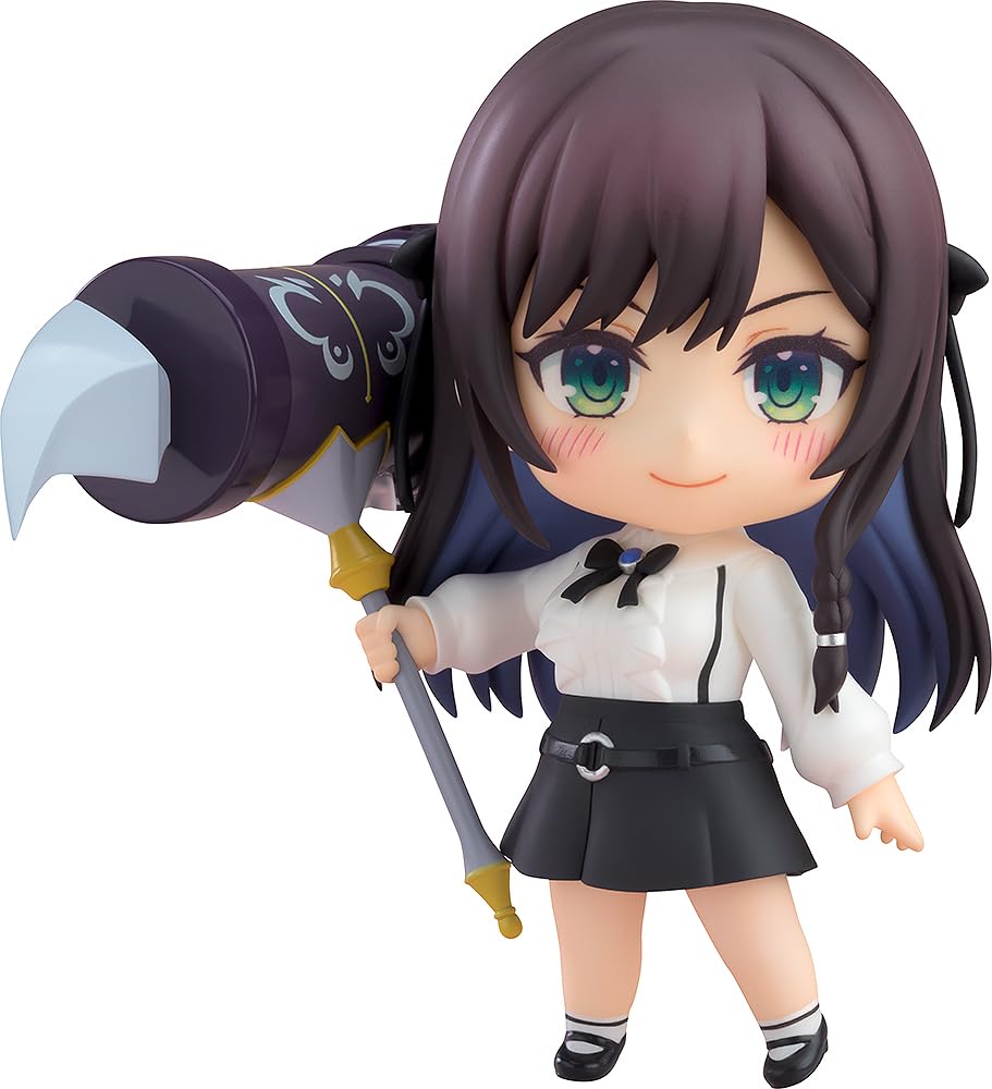 ねんどろいど ギルドの受付嬢ですが残業は嫌なのでボスをソロ討伐しようと思います アリナ クローバー べーしっく ノンスケール プラスチック製 塗装済み可動フィギュア