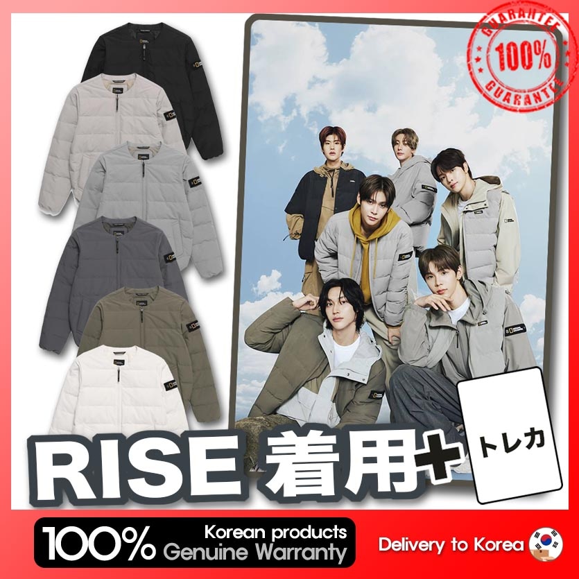 [RIIZE EUNSEOK/WONBIN 着用】[正規品] ヘロン Uネック軽量ダウンジャンパー6色 N244UDV920 Heron U-neck Down Jumper 6color 17,850円