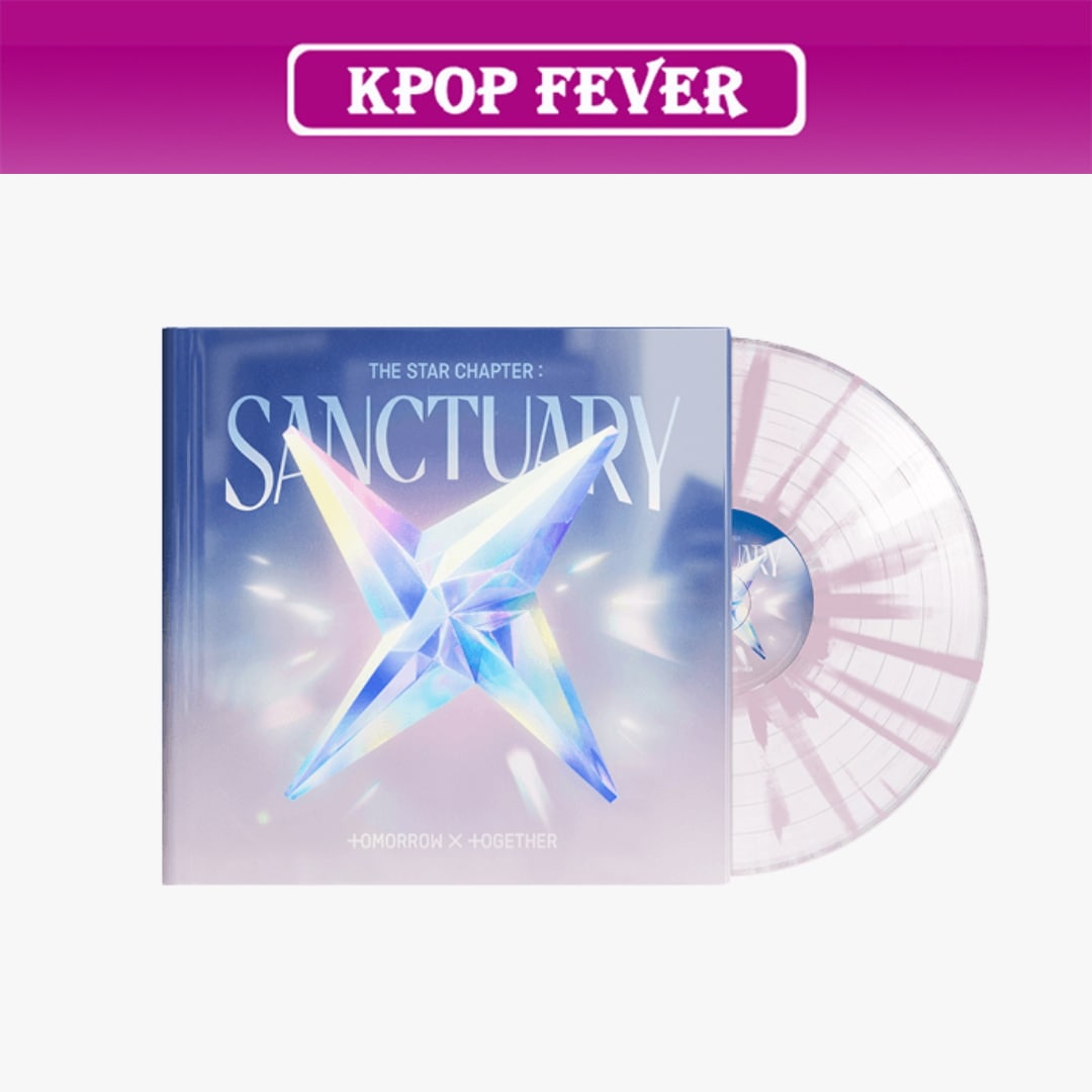 TOMORROW X TOGETHER TXT LP The Star Chapter SANCTUARY Vinyl Ver. [SALE]