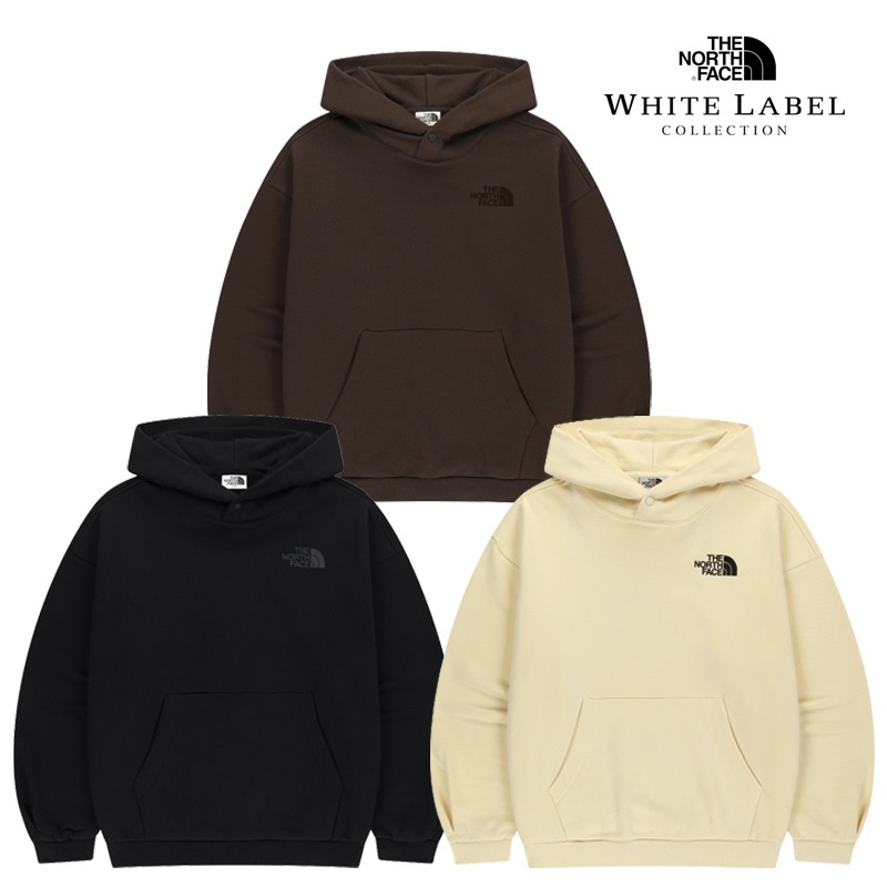 NM5PR52 LOGO HOOD PULLOVER 25FW新作 韓国限定ライン フード やわらか 綿混 ゆったり 無地 カンガルーポケット デイリー ユニセックス 秋冬 通学 通勤 休日学校 公園