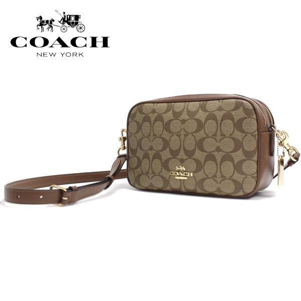 Qoo10] Coach コーチ ショルダーバッグ レディース C