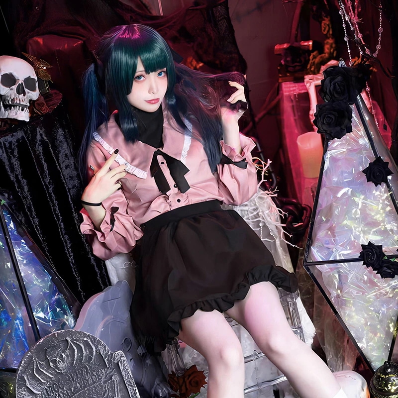 初音 ハロウィン 未来 ヴァンパイア 小悪魔 ドレス コスチューム マンガハウス