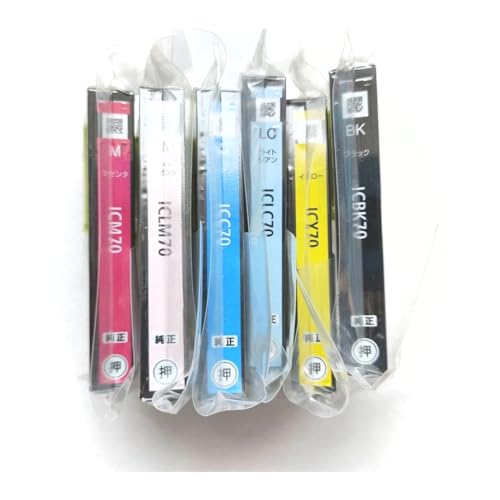 【 純正品 】 EPSON エプソン インクカートリッジ 【IC6CL70 6色パック】 ds-1659860
