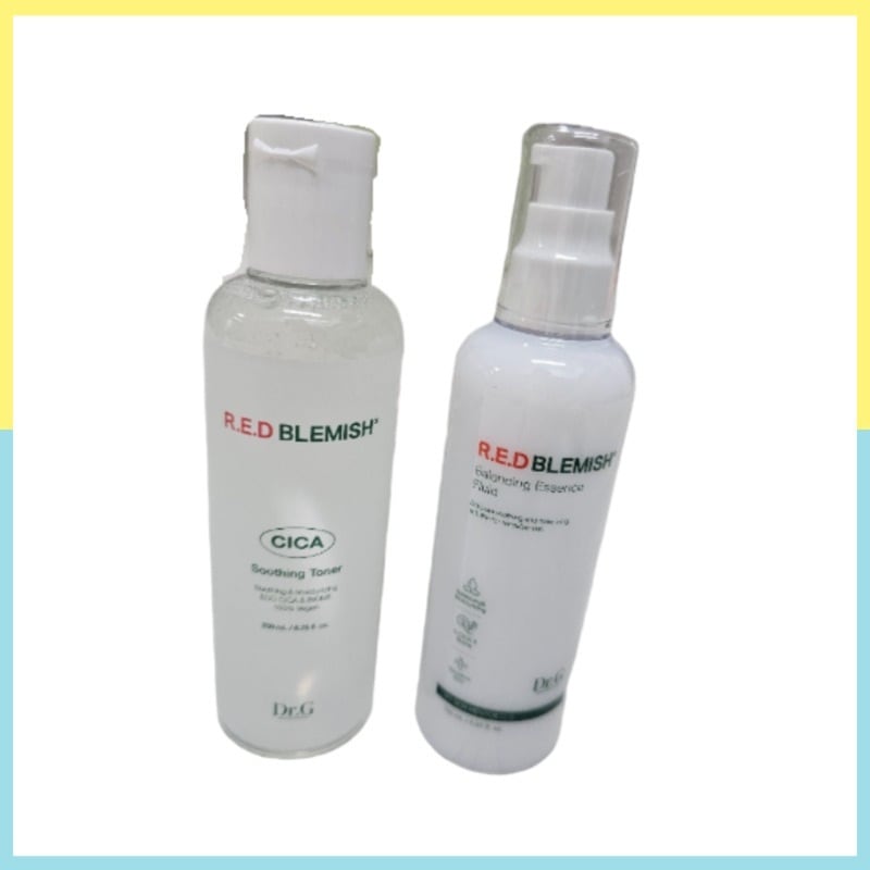 【夏限定セット】レッドブレミッシュ シカトナー200ml＋シカローション150ml／敏感肌スージングケア／韓国スキンケア人気[並行輸入品]