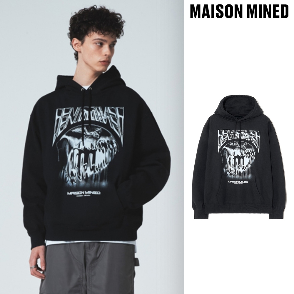 【MAISON MINED】 STICKY DULL HOODIE 10,575円