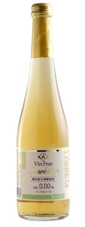 【送料無料】長野県 アルプス ヴァンフリースパークリング 白 500ml 瓶 12本【本州(一部地域を除く)は送料無料】 7,415円