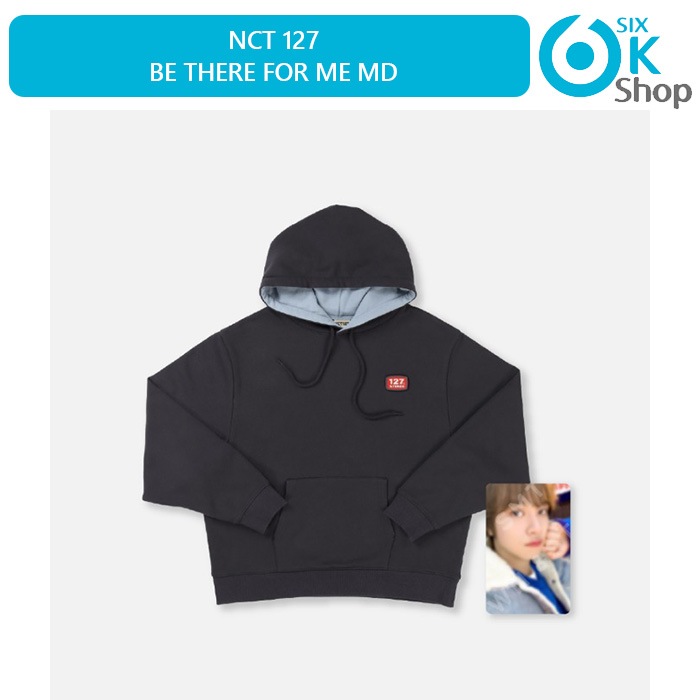 NCT127- HOODIE SET [ Be There For Me MD ] 公式グッズ