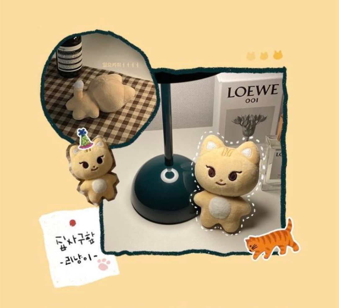 スキズ リノ マスタニム ぬいぐるみ 10cm LeeKnow 리노 スキズ リノ マスタニム ぬいぐるみ 10cm LeeKnow｜Yahoo!フリマ
