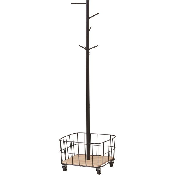 BCPH-380(BK) ブラック ビーワイケージ [ポールハンガー]