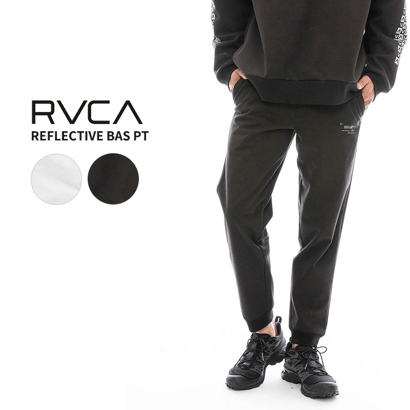 ルーカ スウェット パンツ RVCA REFLECTIVE BAS PT ボトムス スウェット BE04B-708 男性 メンズ