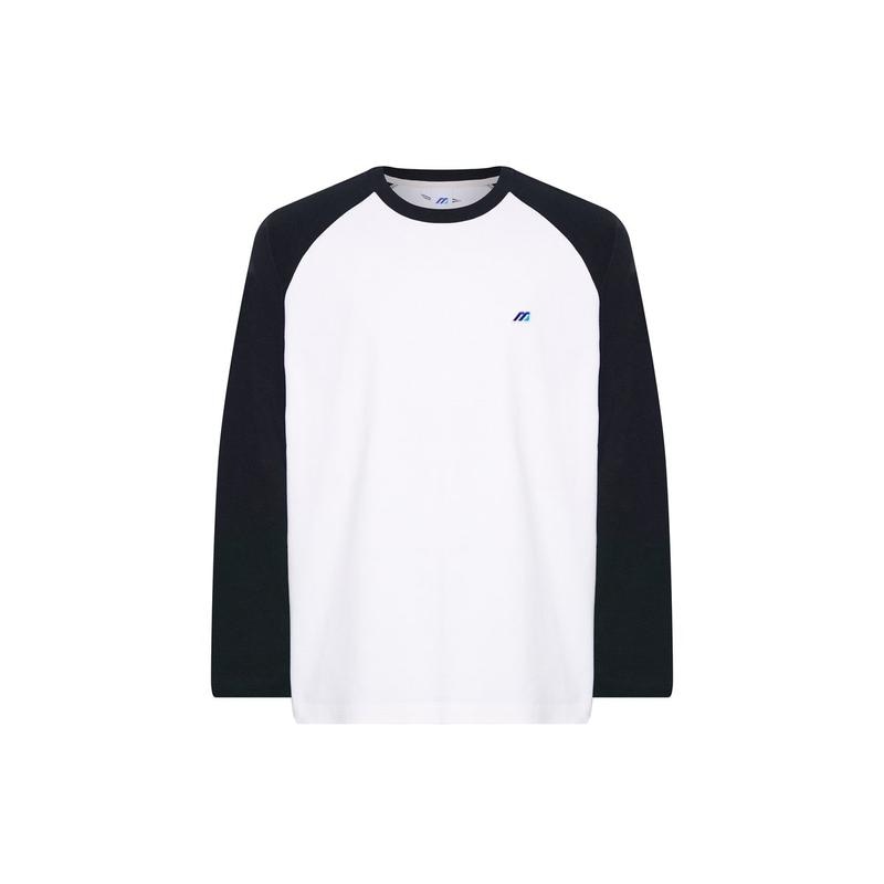 共用アーカイブ配色長袖Tシャツ32YA5A8102カジュアルデイリーMONOGRAM M LONG SLEEVE