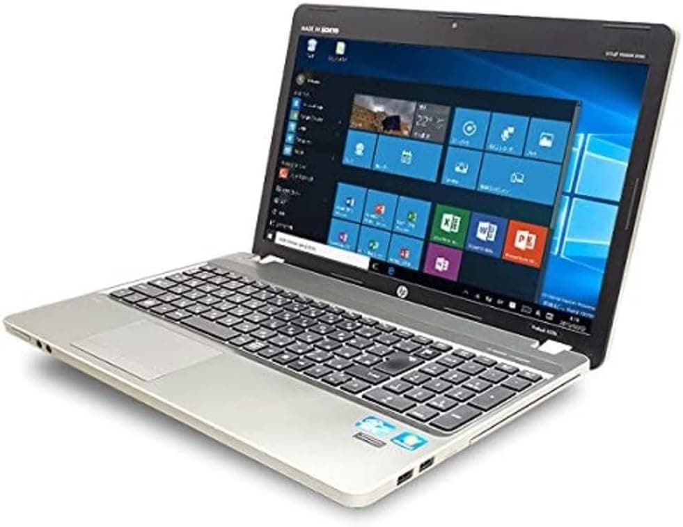 ProBook 4530s 第2世代Core i5/4GB/320GB/Wi-Fi/WEBカメラ/bluetooth/3.0/DVDが焼けるスーパーマルチ/最新OS Windows10【Offic