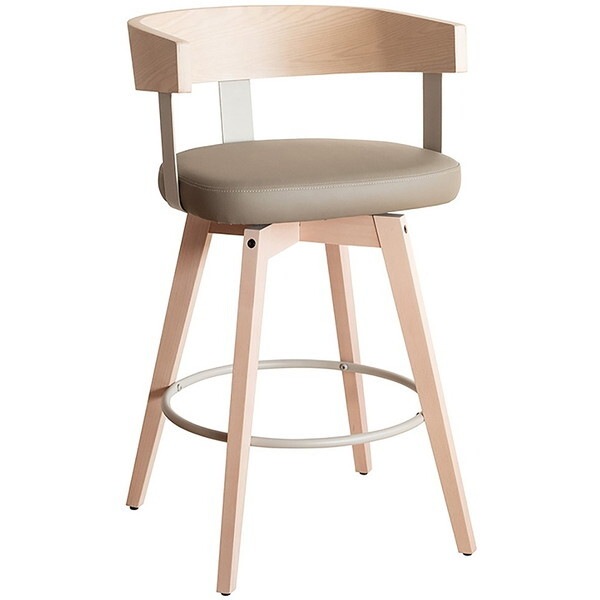 宮武製作所 KNC-J3193 WHGY ホワイトグレー Satio（サティオ） バーチェア メーカー直送 10,089円