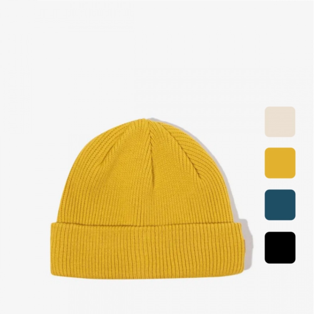 FILA 男女 人気ビーニー 4種 ベーシック フォールディングビーニー / FS3KNF6303X