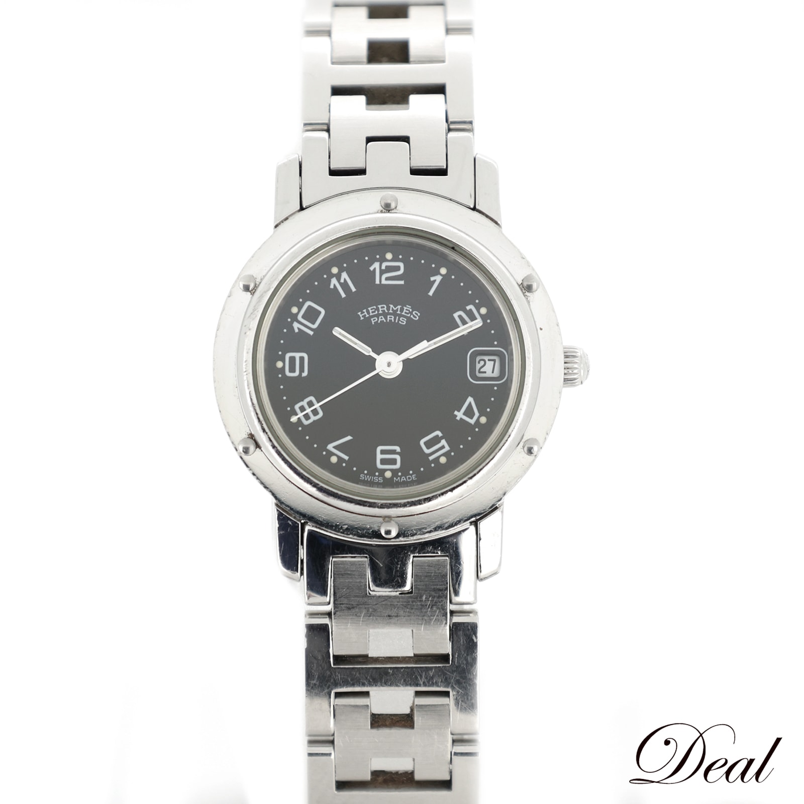 エルメス クリッパー CL4.210 レディース 腕時計