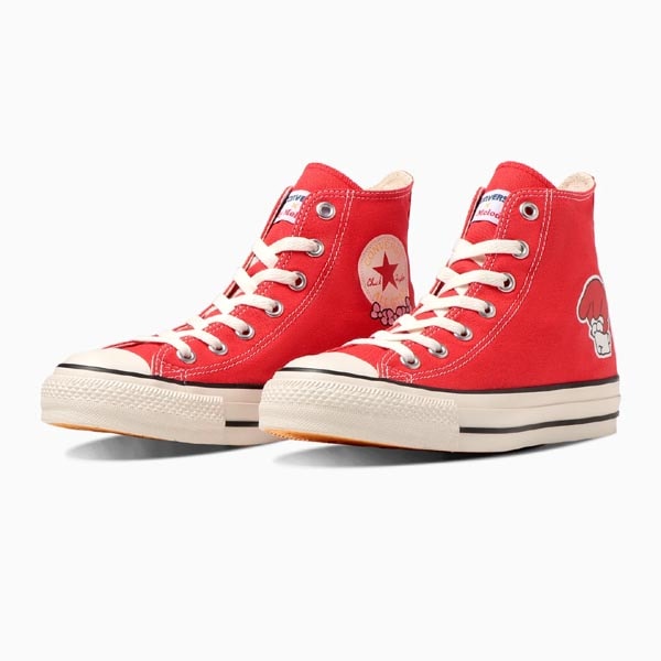 レディース キャンバス オールスター R マイメロディ ハイカット レッド r my melody hi 3130970 サンリオ スニーカー