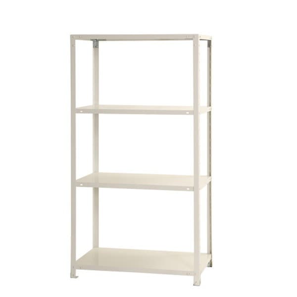 キタジマ 51060055701 NSTR-557 ホワイト [スマートラック 4段] メーカー直送