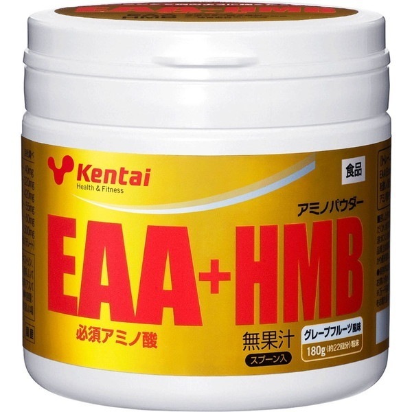 Kentai EAA＋HMB グレープフルーツ風味 180g K5108