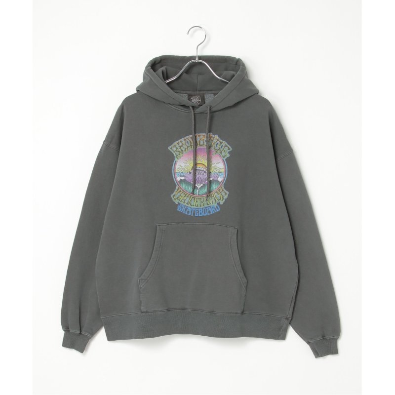 BRONZEAGE ブロンズエイジ 製品染めパーカー